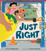 Just Right 0593624963 Book Cover