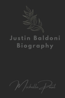 Justin Baldoni Biography B0DWFVHYF5 Book Cover