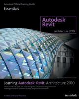 Learning Revit Architecture 2010 1897177569 Book Cover