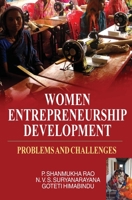 Women Entrepreneurship Development: Problems and Challenges 8183568696 Book Cover