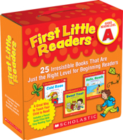 First Little Readers: Guided Reading Level A (Parent Pack): 25 Irresistible Books That Are Just the Right Level for Beginning Readers B00QFWKXKY Book Cover