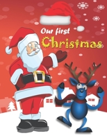 Our first Christmas: christmas activity book for kids ages 8-12 B08MSMP4GK Book Cover