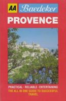 AA Baedeker's Provence and Cote D'Azur 0028606752 Book Cover