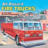 All Aboard Fire Trucks (All Aboard Book) 0448343606 Book Cover