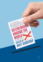 Referendums Around the World: The Continued Growth of Direct Democracy 1349348406 Book Cover