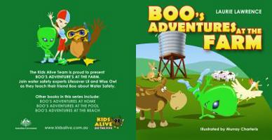 BOO'S ADVENTURES AT THE FARM 0992555019 Book Cover