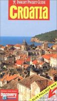 Insight Pocket Guide with map Croatia (Insight Guides) 0887291171 Book Cover