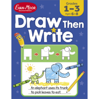 Draw...Then Write, Grades 1-3 1557997314 Book Cover
