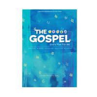The Gospel: God's Plan for Me - Younger Kids Activity Book 1535962232 Book Cover