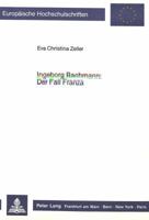 Ingeborg Bachmann: Der Fall Franza 3820401490 Book Cover
