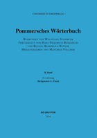 Striepwark Bis Treck (German Edition) 3110626896 Book Cover