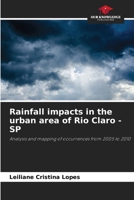 Rainfall impacts in the urban area of Rio Claro - SP 6208295602 Book Cover
