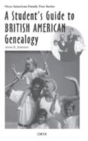 A Student's Guide to African American Genealogy (Oryx American Family Tree Series) 0897749820 Book Cover