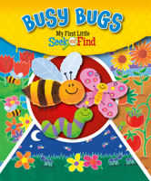 My First Little Seek and Find: Busy Bugs 1649967055 Book Cover