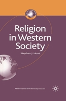 Religion in Western Society (Sociology for a Changing World) 0333945921 Book Cover