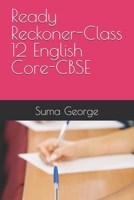 Ready Reckoner-Class 12 English Core-CBSE B0DSSJRTRX Book Cover