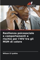 Resilienza psicosociale e comportamenti a rischio per l'HIV tra gli MSM di colore (Italian Edition) 6209076300 Book Cover