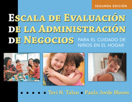 Escala de Evaluacin de la Administracin de Negocios (Spanish Bas): Para El Cuidado de Nios En El Hogar (Bas2 Espanol) 0807763942 Book Cover