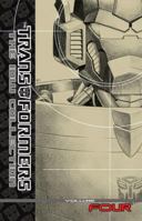 The Transformers: The IDW Collection Vol. 4 1600109381 Book Cover