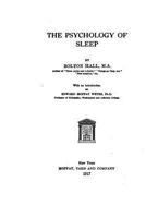 The Psychology Of Sleep 1015996434 Book Cover