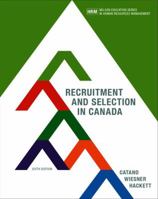 Recruitment and Selection in Canada 0176570314 Book Cover