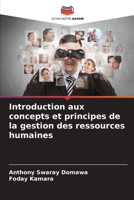 Introduction aux concepts et principes de la gestion des ressources humaines (French Edition) 6208486645 Book Cover