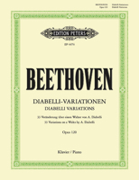 Diabelli Variations Op. 120 for Piano: 33 Variations on a Waltz by A. Diabelli B000ZG6TNQ Book Cover