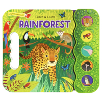 Rainforest (Early Bird Sound Books 5 Button) 1680527002 Book Cover