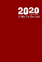 2020 - 2021 Year Planner: Monthly To Do List: New Years Resolution - January to December 2020 Monthly Planner 6 x 9 - 100 Sheets! 1676631992 Book Cover