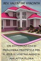 171 Dichiarazioni Di Preghiera Protetica Per Il 2018: 2018:IL Vostro Anno Di Malattia Flora 197803203X Book Cover