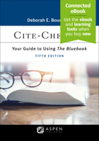 Cite-Checker: Your Guide to Using the Bluebook 1454820527 Book Cover