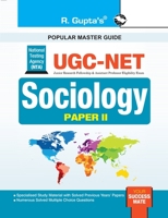 Nta-Ugc-Net: Sociology (Paper II) Exam Guide 9387604799 Book Cover