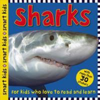 Smart Kids Sharks: With More Than 30 Stickers 0312506023 Book Cover
