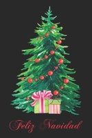 Feliz Navidad: Un bonito cuaderno para regalar estas navidades (Spanish Edition) 1674375964 Book Cover