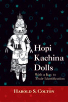 Hopi Kachina Dolls with a Key to Their Identification 0826301800 Book Cover