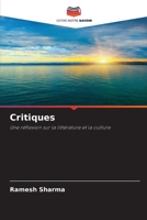 Critiques: Une réflexion sur la littérature et la culture 6205831368 Book Cover