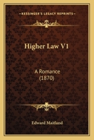 Higher Law V1: A Romance 1165541904 Book Cover