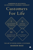 Customers for Life: The Art of Never Losing a Customer B0GZL72CND Book Cover