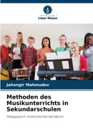Methoden des Musikunterrichts in Sekundarschulen 6207291840 Book Cover