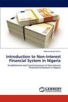 Introduction to Non-Interest Financial System in Nigeria 3846528242 Book Cover