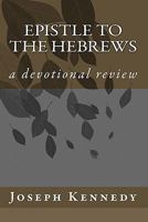 Epistle To The Hebrews 144862780X Book Cover
