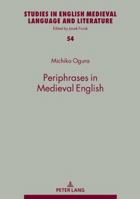 Periphrases in Medieval English 3631756801 Book Cover