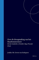 Over de droogmaking van het Haarlemmermeer: Eerste Gedeelte (1 October 1843) (Dutch Edition) 900455694X Book Cover