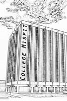 College Misfit 1312704004 Book Cover