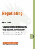 Negotiating (Express Exec) 1841123617 Book Cover