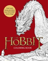 The Hobbit Movie Trilogy Coloring Book: Heroes and Villains 0063421631 Book Cover