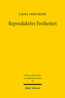 Reproduktive Freiheiten 3161622987 Book Cover