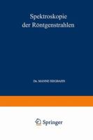Spektroskopie Der Rontgenstrahlen 3642504744 Book Cover