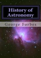 History of Astronomy 1508584656 Book Cover