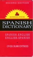 Spanish Dictionary (Random House Vest Pocket Series) 0679764313 Book Cover